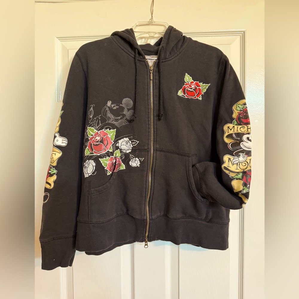 Walt Disney World zip up hoodie Vintage Y2K Size 1X